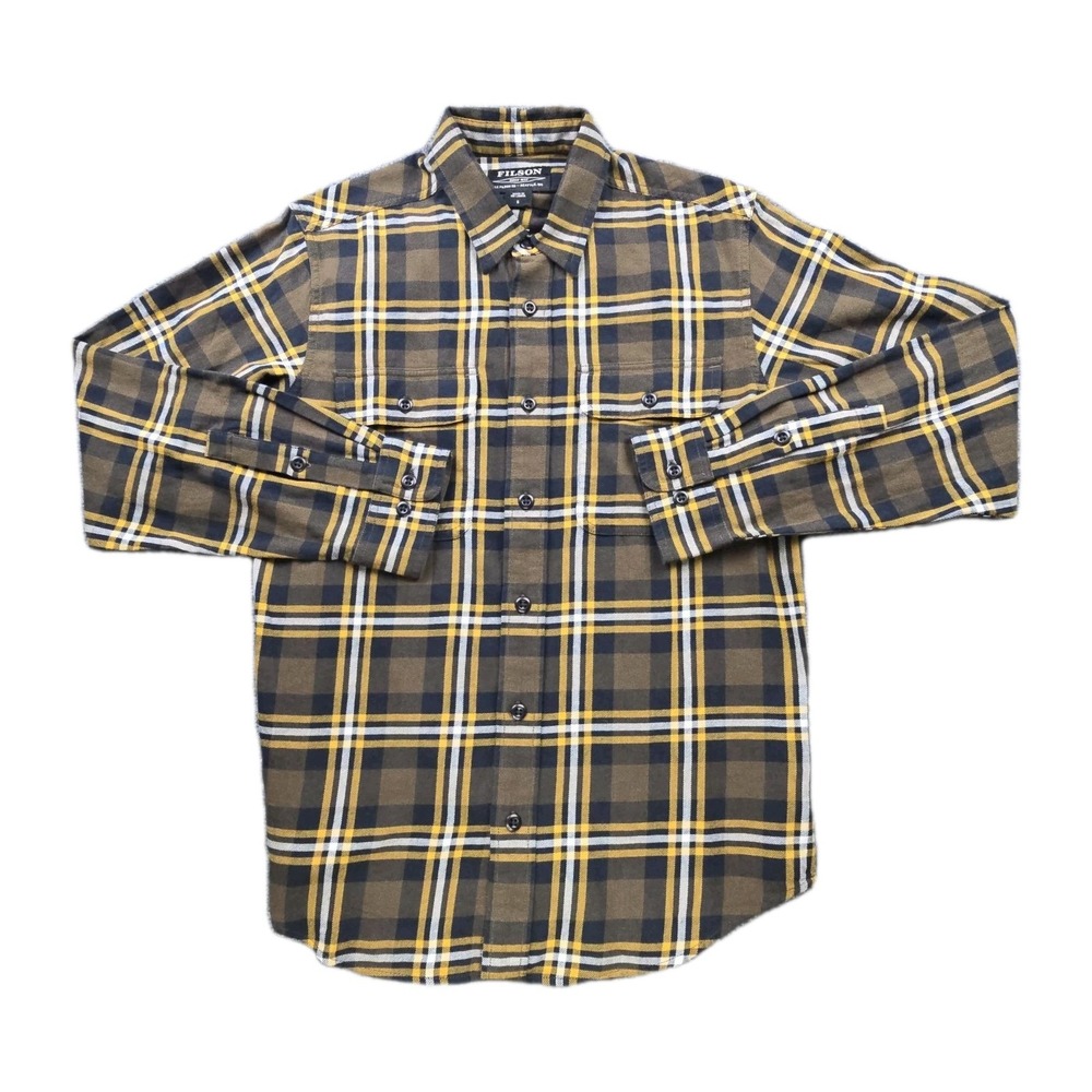 Filson Cotton Plaid Shirt — New Without Tags (NWOT), Made‎ in Sri Lanka, Size S